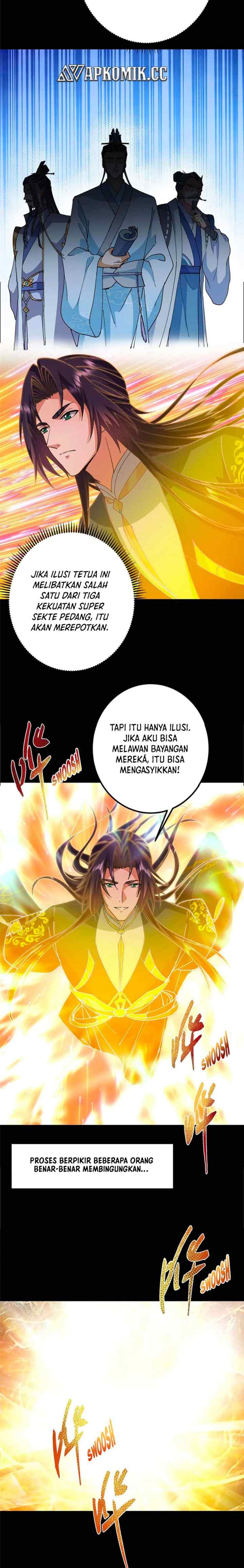 Keep A Low Profile, Sect Leader chapter 440 halaman 15