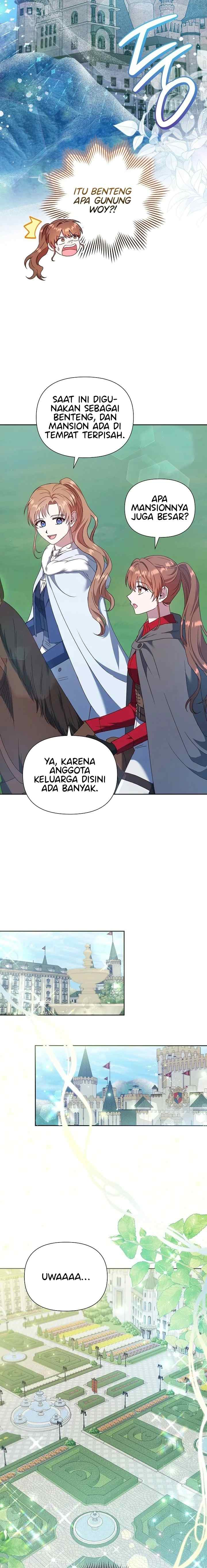 The Male Lead's Father is So Handsome That It's a Big Deal chapter 28 halaman 6