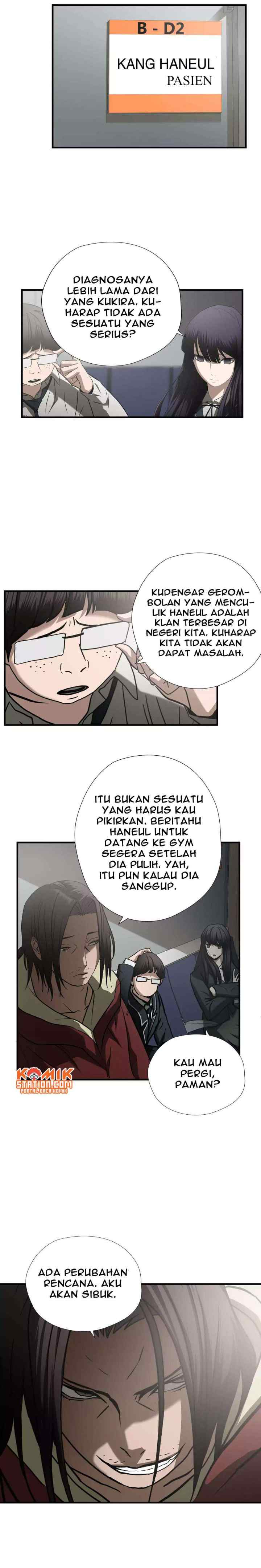 Greatest Outcast chapter 49 halaman 10