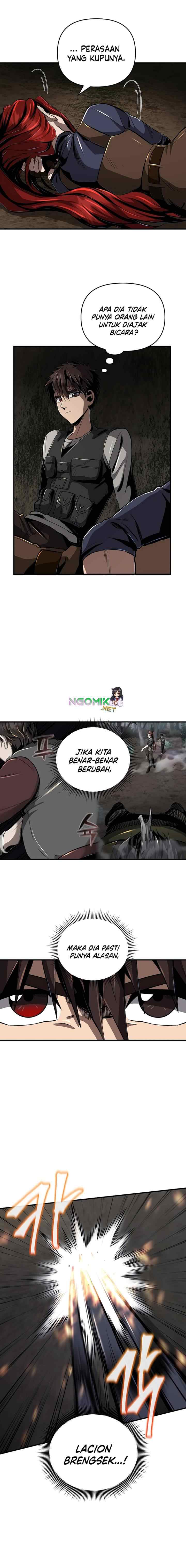 On My Way to Kill God chapter 28 halaman 5