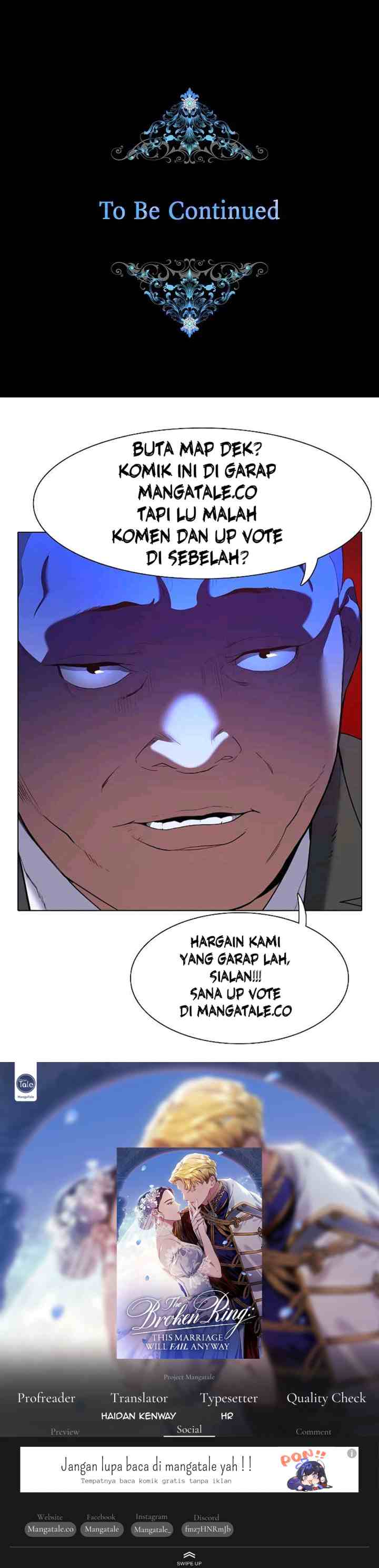 The Broken Ring: This Marriage Will Fail Anyway chapter 12 halaman 15