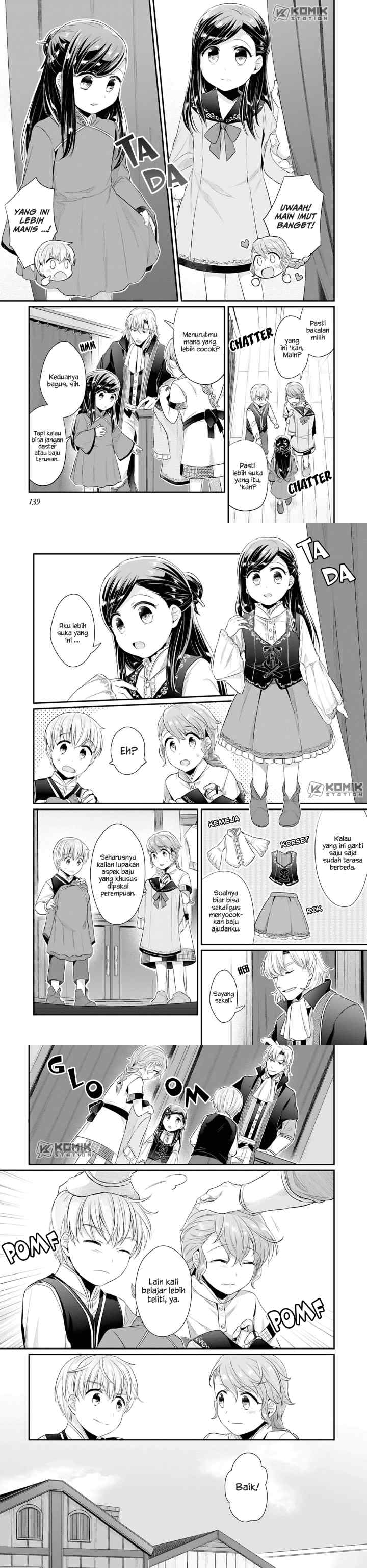 Honzuki no Gekokujou: Part 2 chapter 4 halaman 4