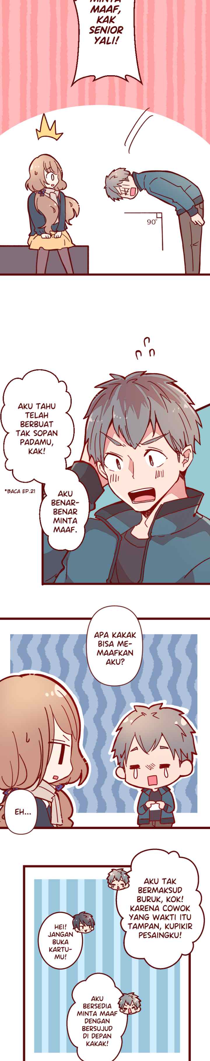 Me and My Professor S1 chapter 33 halaman 10