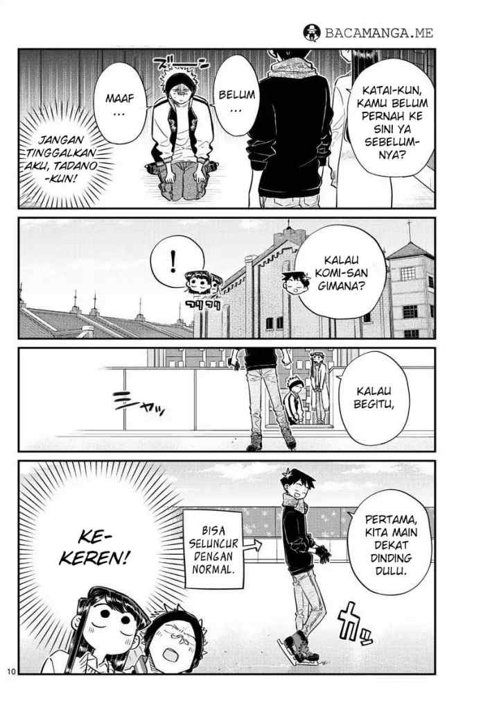 Komi-san wa Komyushou Desu chapter 95 halaman 10