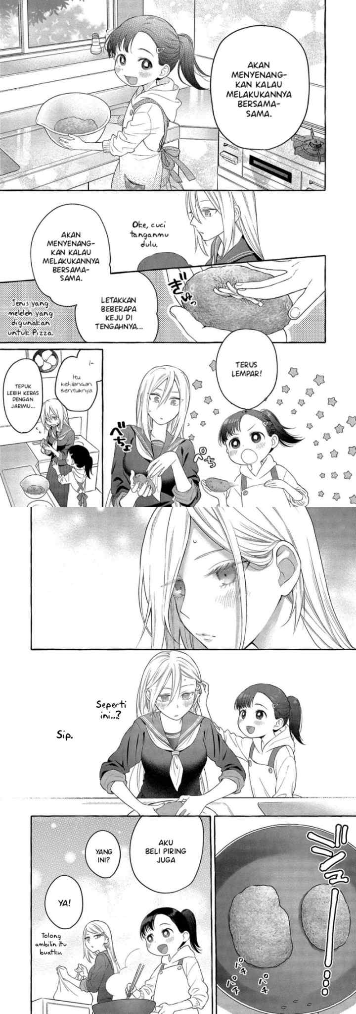 Mai-chan no Onee-san Shiiku Gohan chapter 3 halaman 9