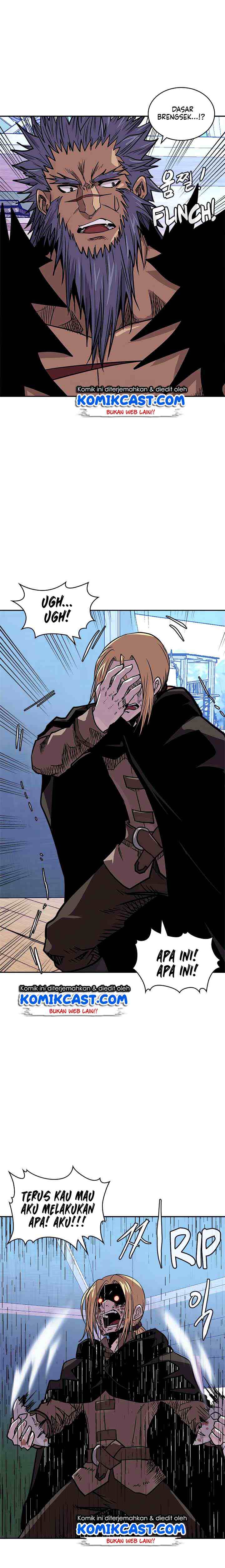 Two-Dimensional Mercenary chapter 129 halaman 17