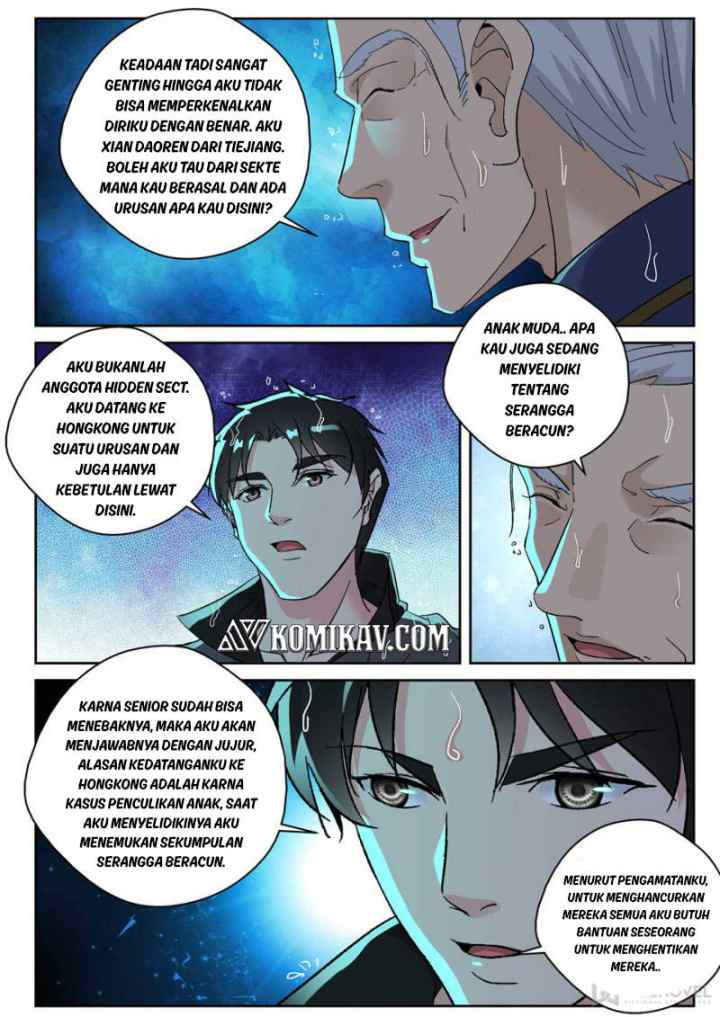 Strongest Abandoned Son chapter 163 halaman 7