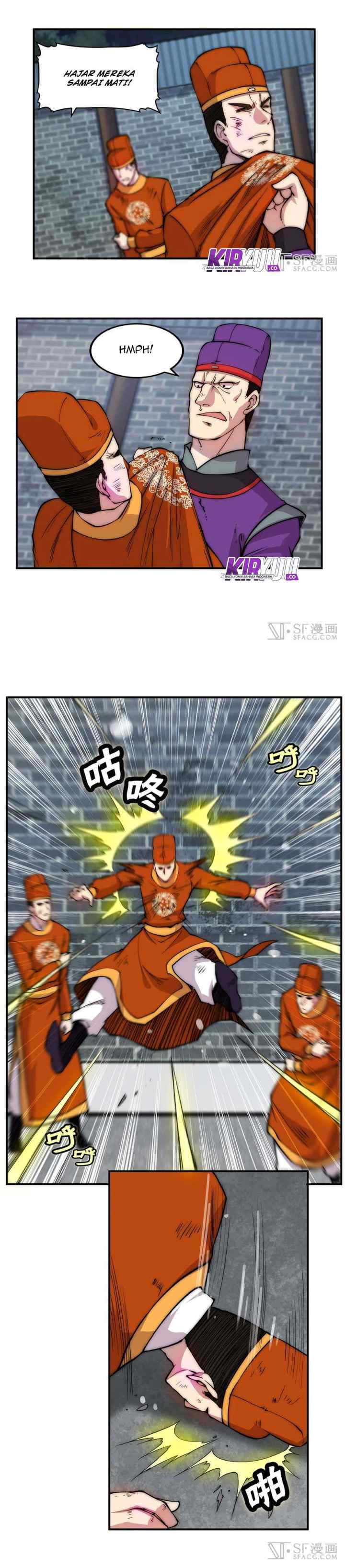 Martial King's Retired Life chapter 43 halaman 15