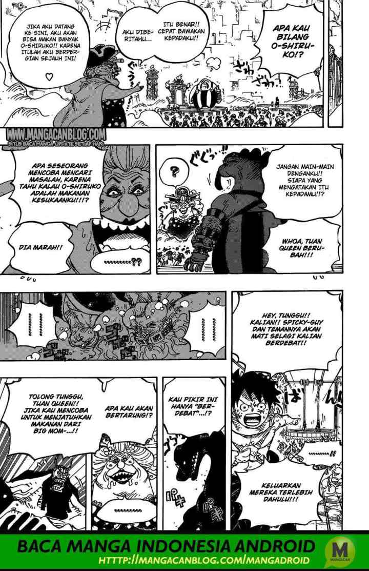 One Piece chapter 945 halaman 16