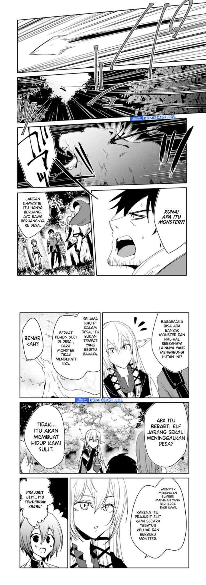 Mannen D-rank no Chuunen Boukensha, Yotta Ikioi de Densetsu no Ken wo Hikkonuku chapter 35 halaman 5