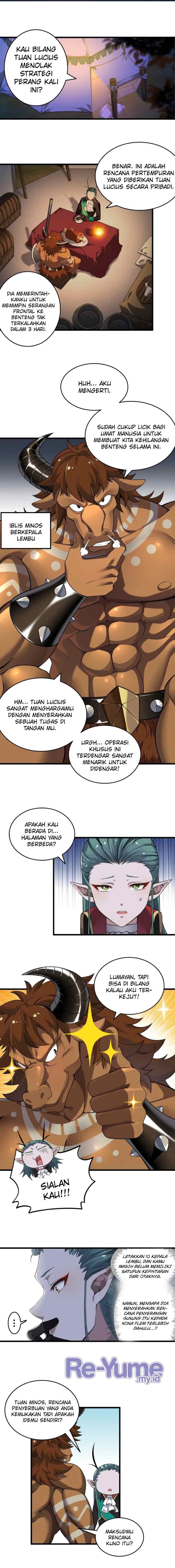 Miss Saintess Please Stop Your Wild Imagination! chapter 5 halaman 9