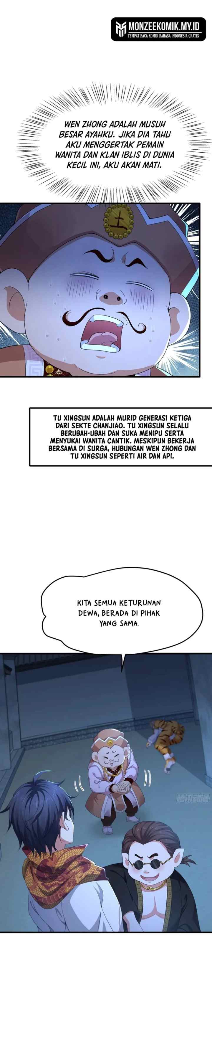 Rebirth of King Zhou: Don't Be a Villain chapter 39 halaman 8