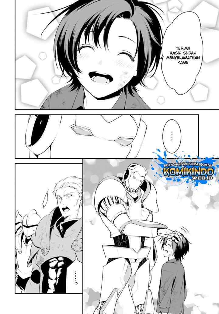 Tenkuu no Shiro o Moratta no de Isekai de Tanoshiku Asobitai chapter 9 halaman 15
