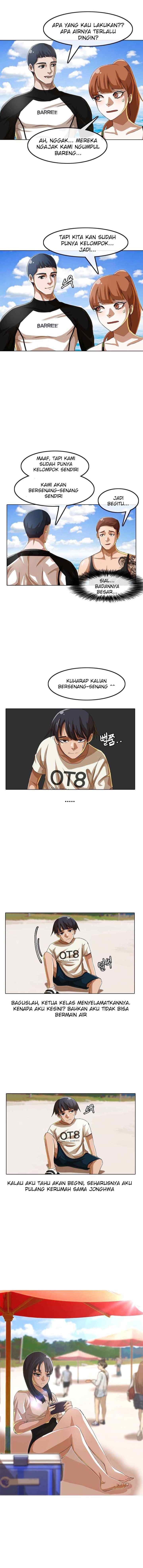 The Girl from Random Chatting! chapter 43 halaman 8