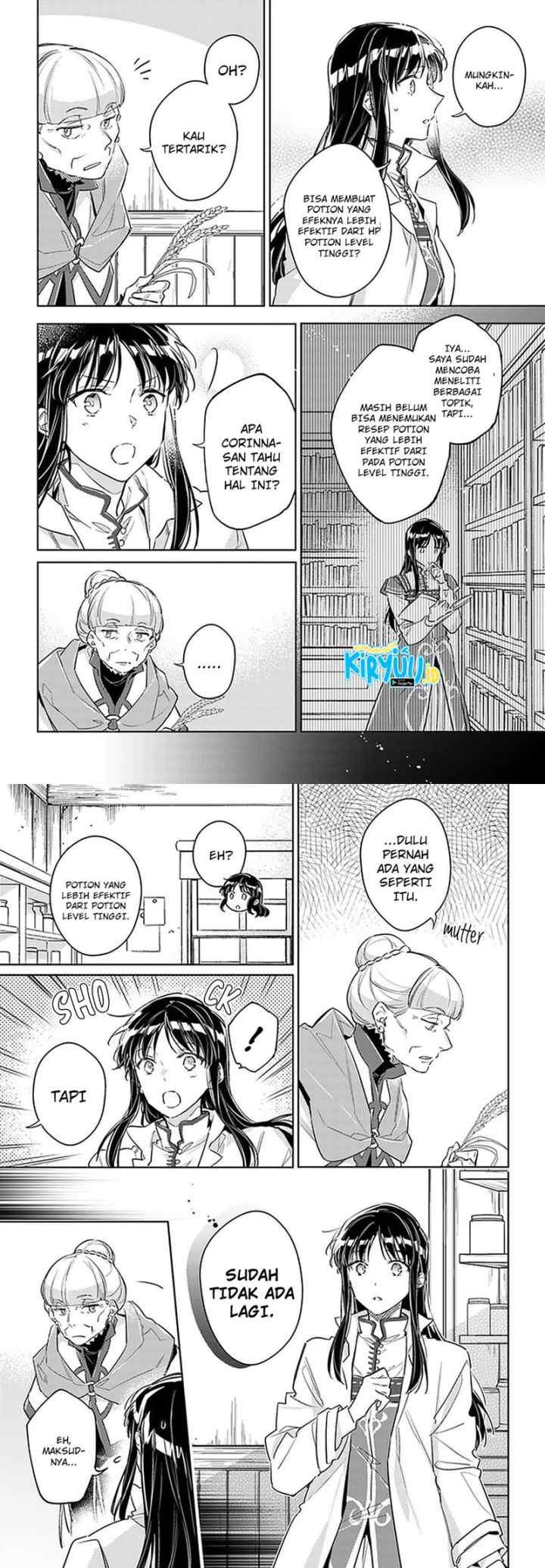 Seijo no Maryoku wa Bannou desu chapter 28 halaman 12