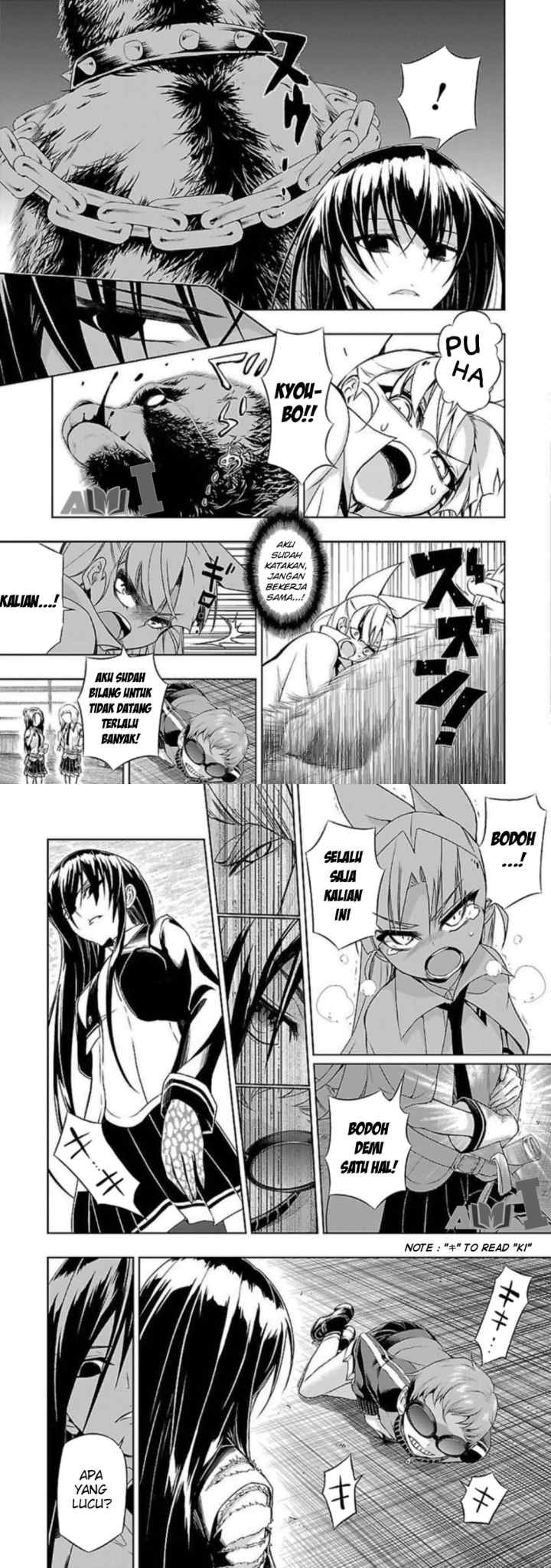 Busou Shoujo Machiavellianism chapter 22 halaman 8