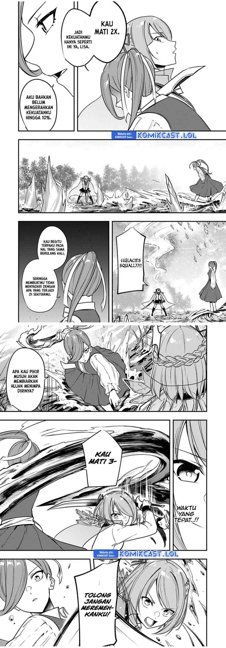 Kentei Gakuin no Magan Kenja chapter 31 halaman 6