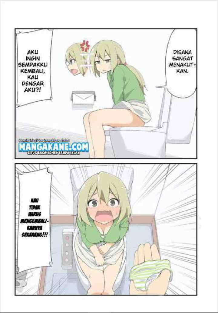 Sokuochi Mayuri-chan (Serialization) chapter 11 halaman 6