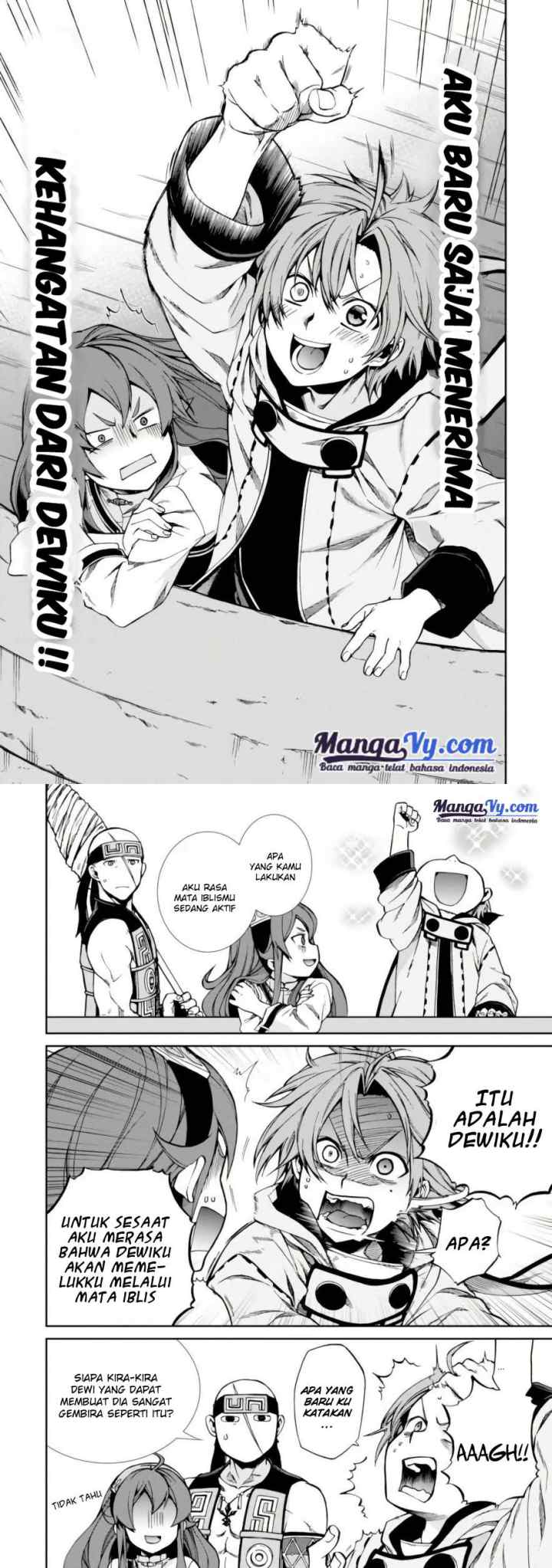 Mushoku Tensei: Isekai Ittara Honki Dasu chapter 42 halaman 15