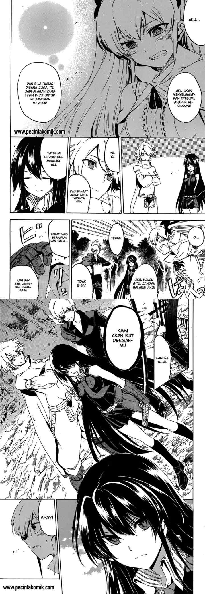 Akame ga Kill! chapter 53.2 halaman 7