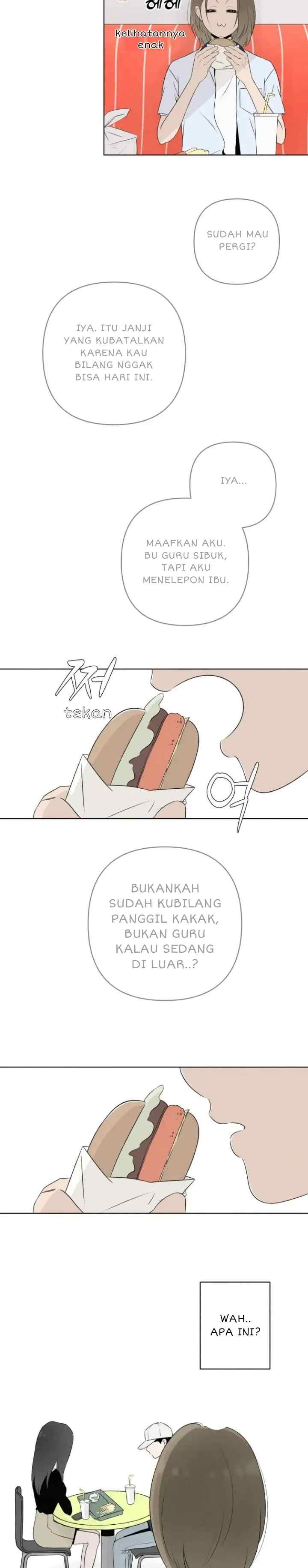 Red as a Tomato! chapter 8 halaman 10