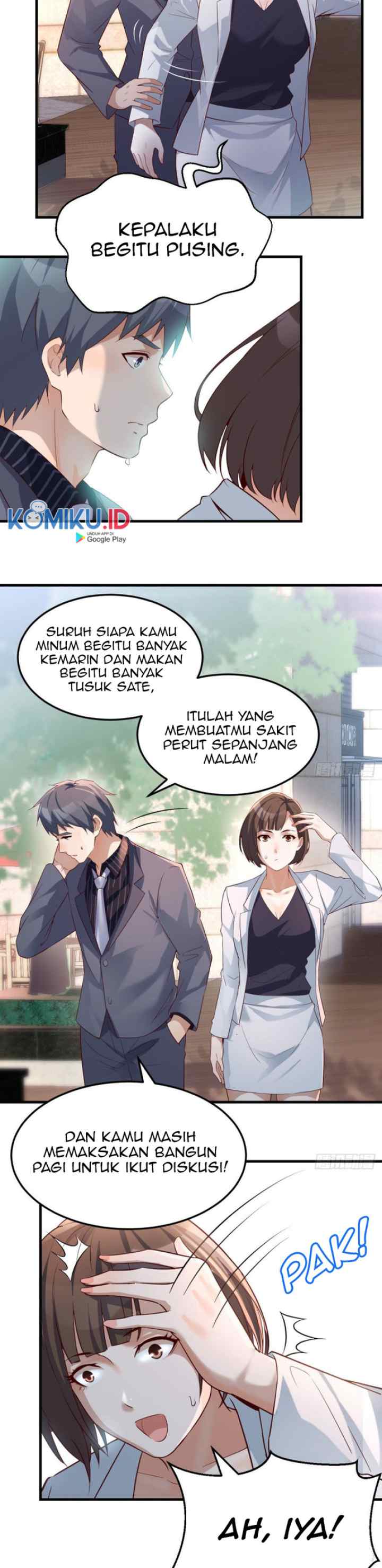 I Have Twin Girlfriends chapter 69 halaman 9