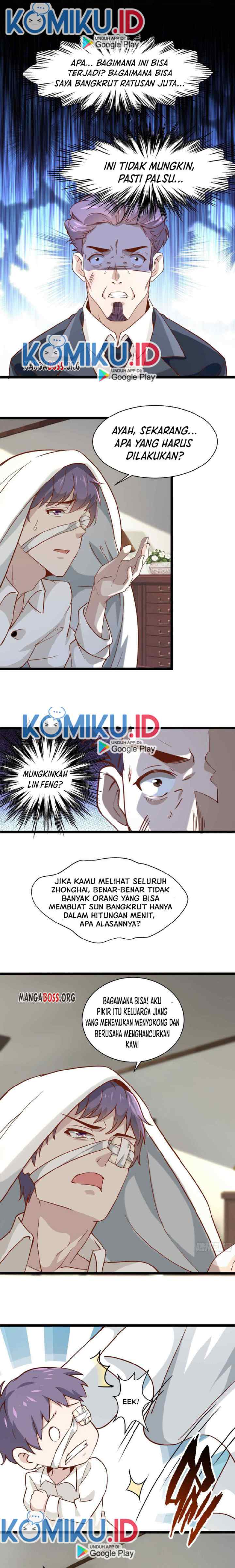 Dad the Strongest God of War chapter 13 halaman 9