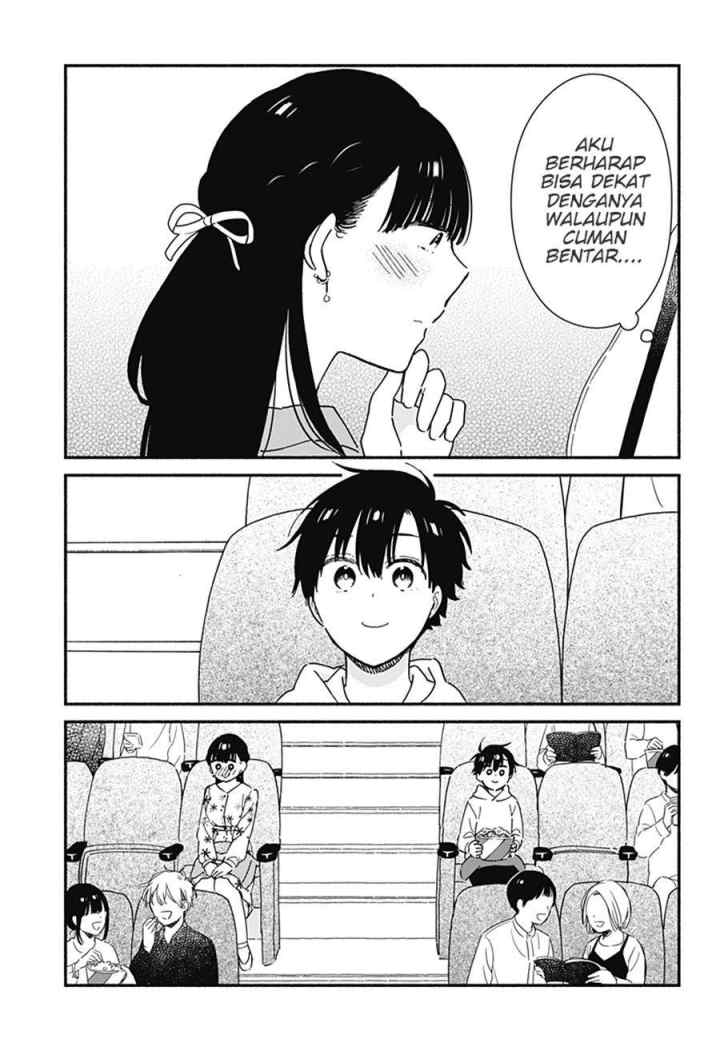 Sekimen Shinaide Sekime-san (Serialization) chapter 6 halaman 4