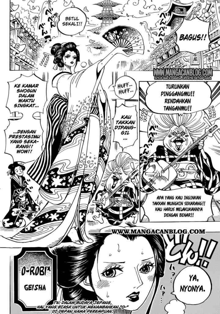 One Piece chapter 909 halaman 11