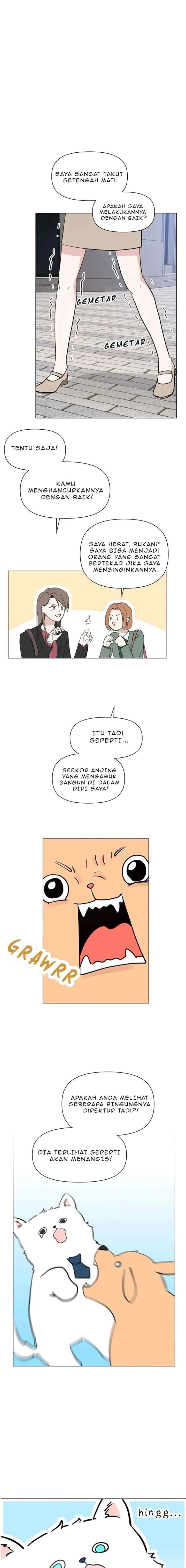 How to Hold X's Leash chapter 15 halaman 8