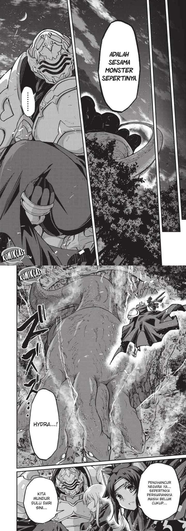 Gaikotsu Kishi-sama, Tadaima Isekai e Odekakechuu chapter 20 halaman 4