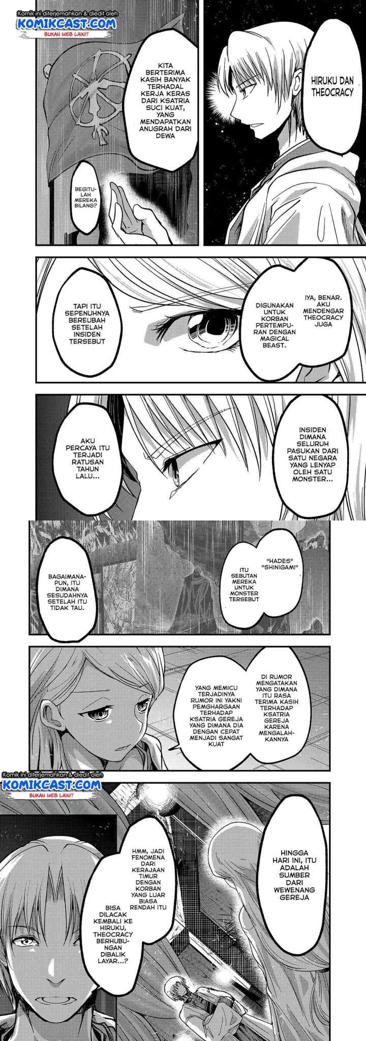 Gaikotsu Kishi-sama, Tadaima Isekai e Odekakechuu chapter 28 halaman 6