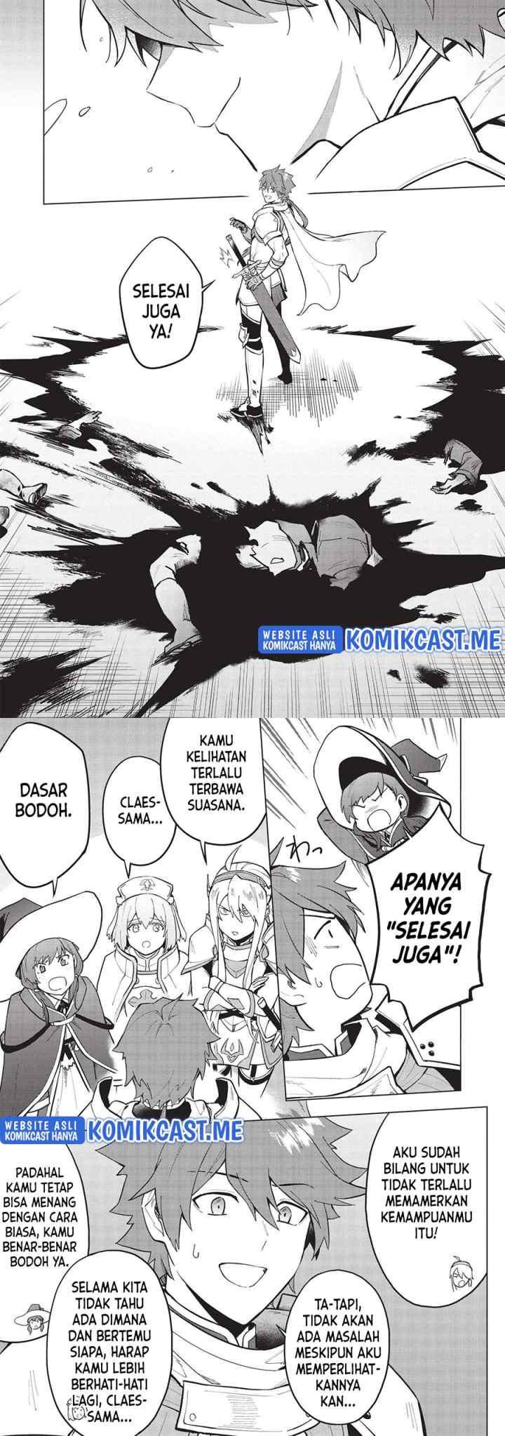 Kuitsume Youhei no Gensou Kitan chapter 21 halaman 10