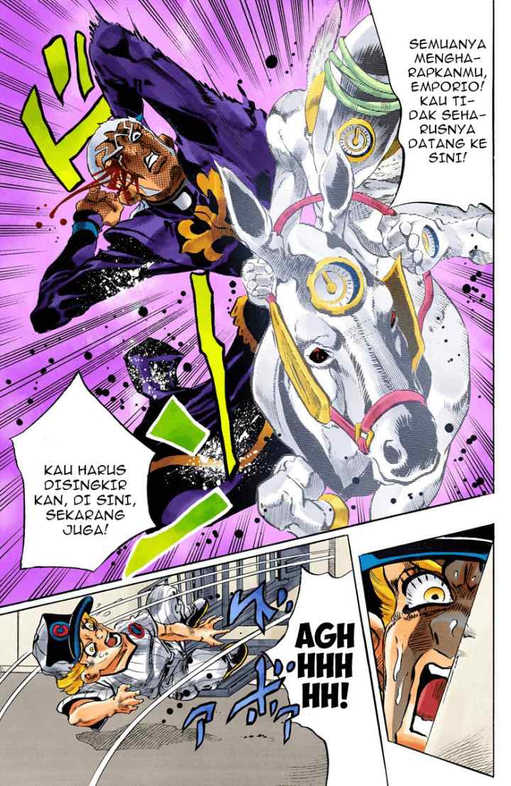 JoJo no Kimyou na Bouken - Stone Ocean chapter 156 halaman 16