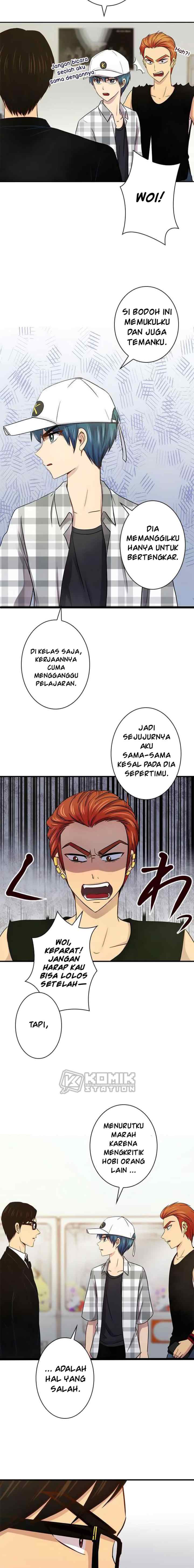 I Want to Be Normal chapter 43 halaman 7