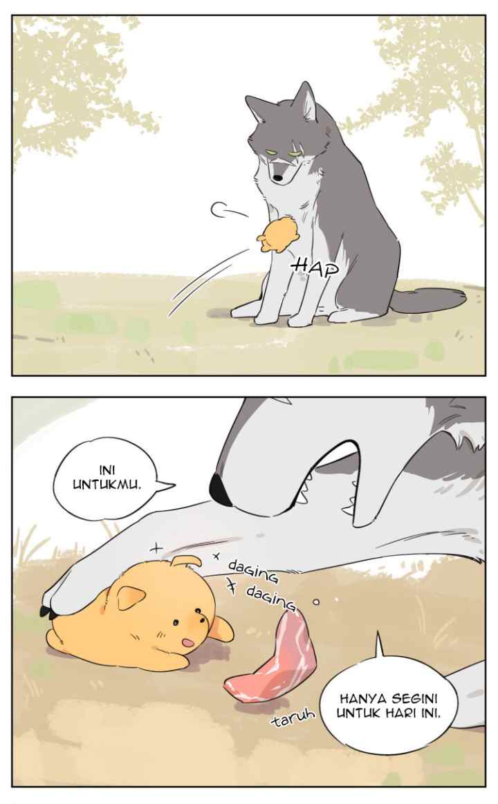 Papa Wolf and the Puppy chapter 9 halaman 5