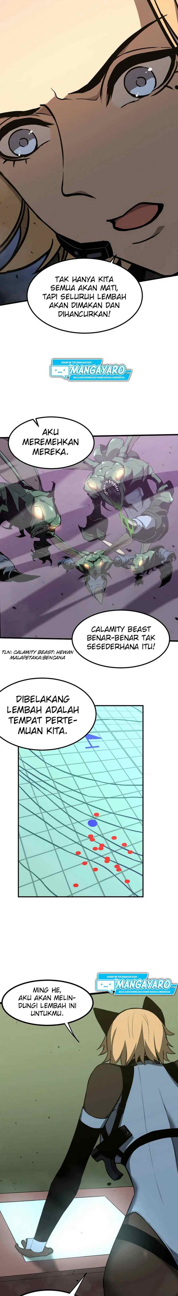 Advanced Evolution chapter 43.1 halaman 12