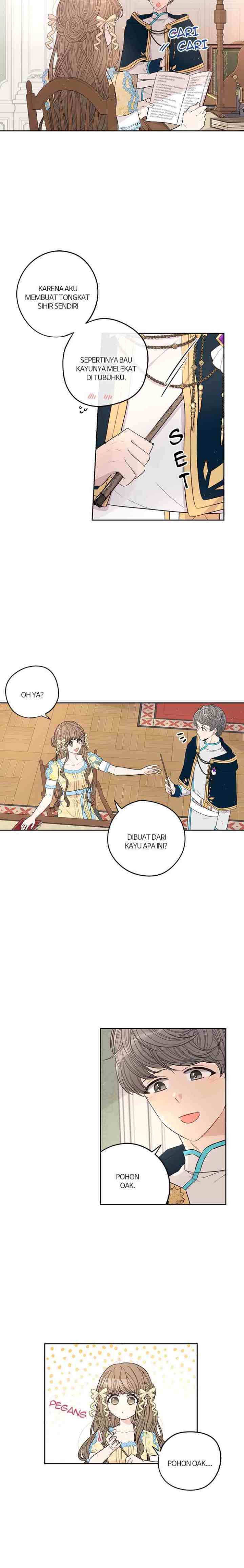 A Royal Princess With Black Hair chapter 23 halaman 4