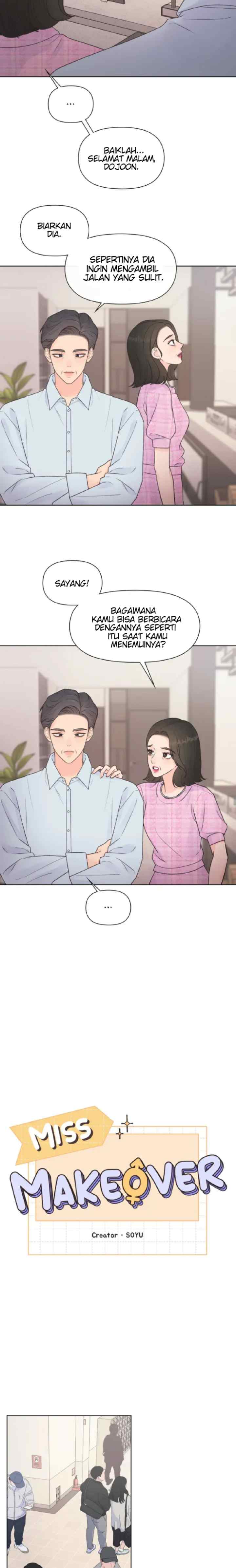 Miss Makeover chapter 44 halaman 9