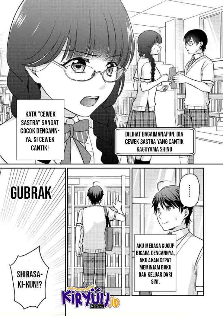 Chou Donkan Mob Ni Heroine Ga Kouryaku Sarete, Otome Game Ga Hajimarimasen chapter 7.1 halaman 11