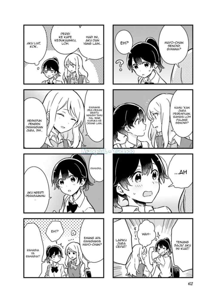 Senpai ga Oyobidesu! chapter 6 halaman 8