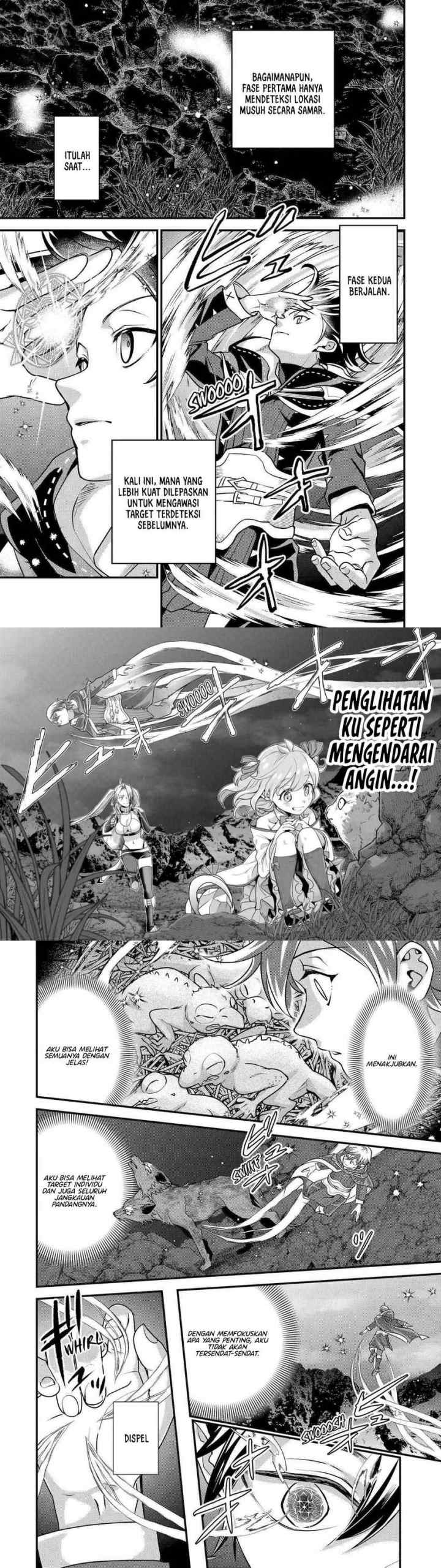Isekai Tensei de Kenja ni Natte Boukensha Seikatsu chapter 23 halaman 13