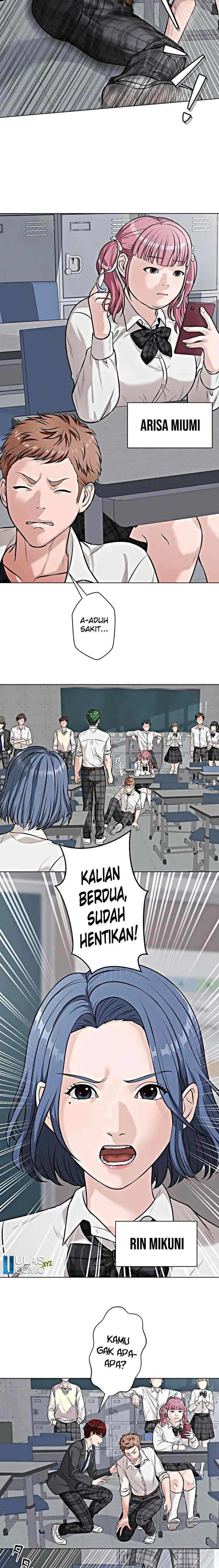 Koakuma Kyoushi Psycho chapter 17 halaman 14