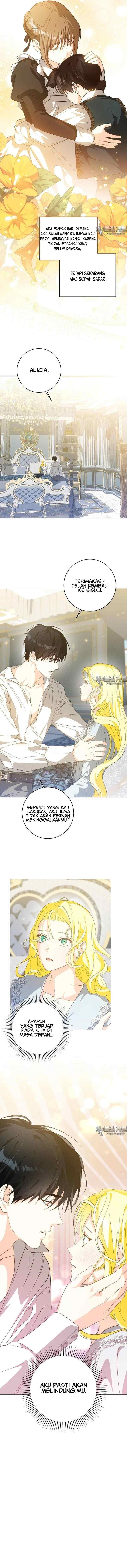 Oh, I Have Never Abandoned That Tyrant chapter 52 halaman 18