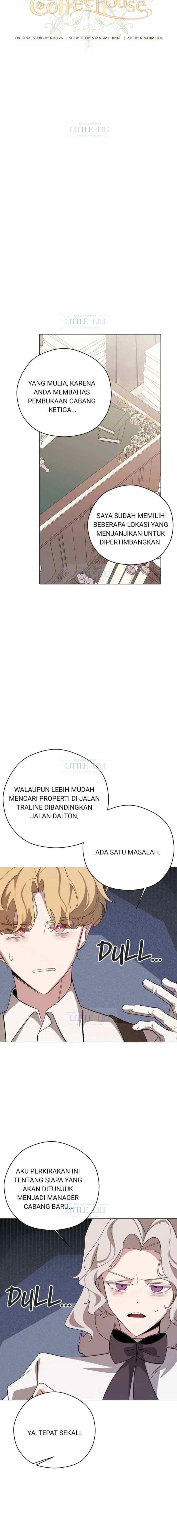 Duchess's Lo-Fi Coffeehouse chapter 57 halaman 11