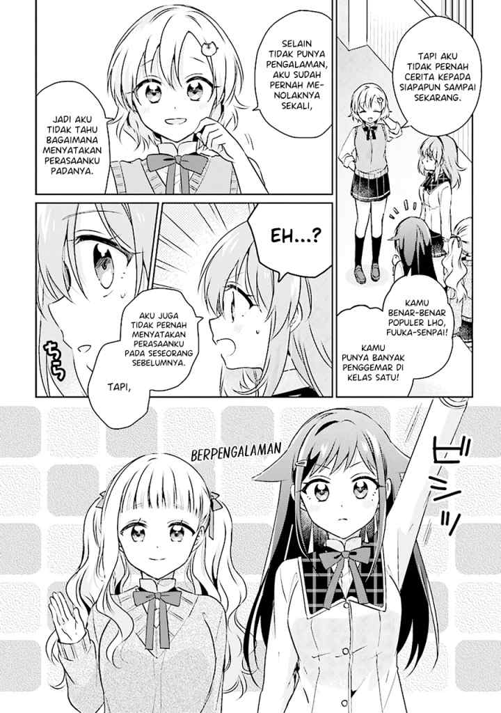 Moshi, Koi ga Mieta Nara chapter 7.1 halaman 11
