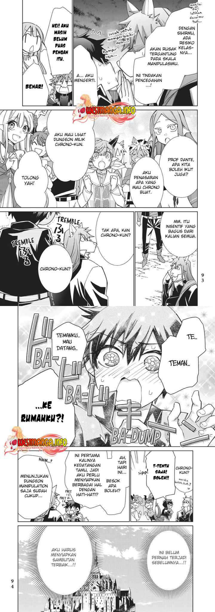 Jishou! Heibon Mazoku no Eiyuu Life: B-kyuu Mazoku nano ni Cheat Dungeon wo Tsukutteshimatta Kekka chapter 42 halaman 5