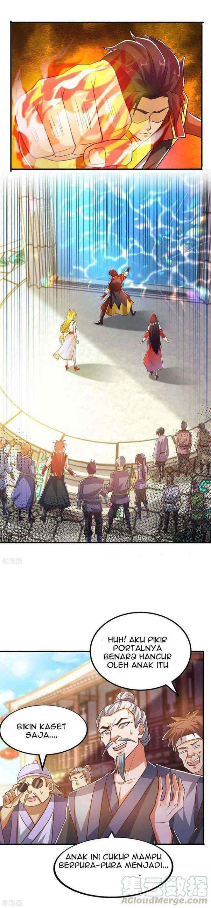 I Was Sealed 900 Million Times chapter 30 halaman 12