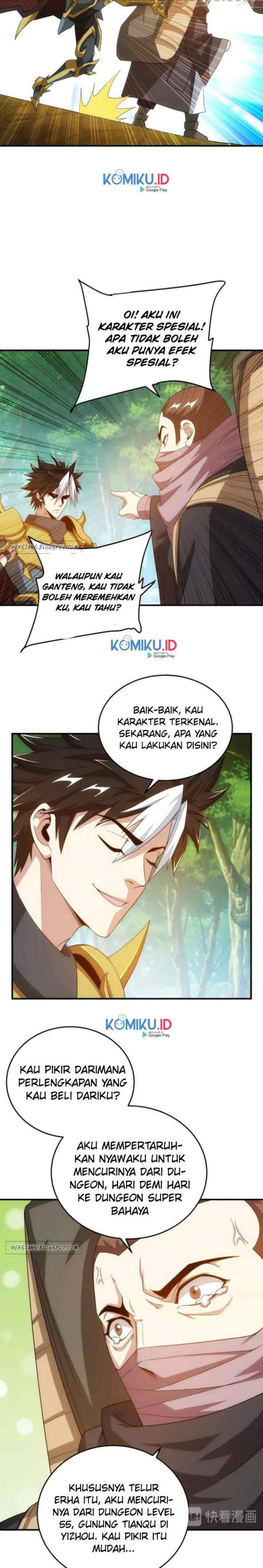 Rich Player chapter 126 halaman 11