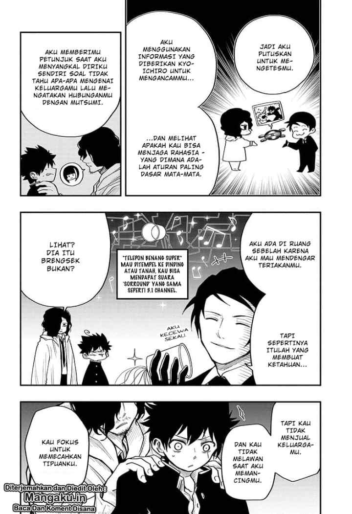 Mission: Yozakura Family chapter 9 halaman 19